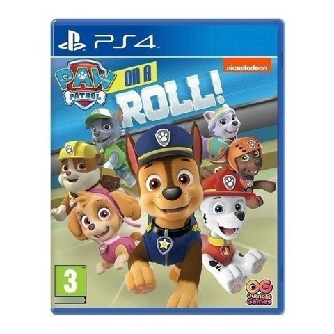 Sony - Paw Patrol: On A Roll! - Ps4 Físico - Sniper