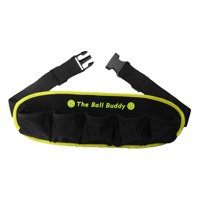 Magideal - Riñonera Para Pelotas De Pickleball, Riñonera Para Hombres Y Mujeres Con Hebilla De Liberación Rápida Para Riñonera De Golf, Riñonera Para Pelotas De