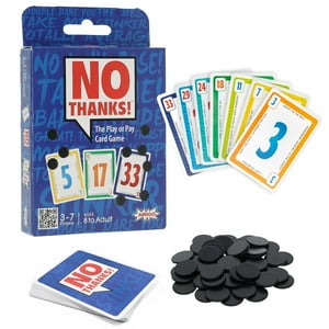 Juego De Cartas Amigo Games No Thanks, Bidding & Bludding 8+ Edades