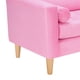 thumbnail image 3 of Sofa Retro 3c Felpa 05 Rosado, 3 of 6