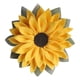 thumbnail image 5 of Guirnalda De Tela De Corona De Girasol De Bienvenida De 42 Cm Para Adorno De Sala De Estar De Otoño, 5 of 5
