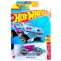 Coche De Juguete Hot Wheels Dragon Blaster Dragon Car