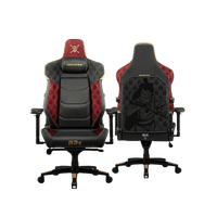 Silla Gamer Profesional Cougar Armor Evo Luffy, Edición Limitada One Piece, Soporte Lumbar 4 Vías