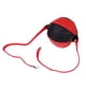 thumbnail image 3 of Pelota De Velocidad Fiocias Doble Extremo Negro Y Rojo, 3 of 5
