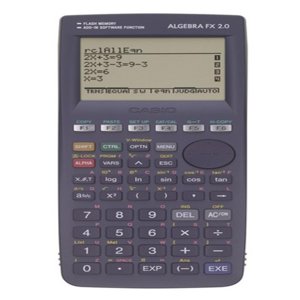 Casio - Calculadora Grafica Algebra Fx-2.0 Plus