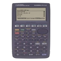Casio - Calculadora Grafica Algebra Fx-2.0 Plus