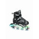 thumbnail image 1 of Patines en línea rollers ajustables talla 31-34, negro, 1 of 2