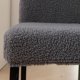 thumbnail image 3 of suxuMhao Fundas Grises Esponjosas Elásticas para Sillas de Comedor, Juego de 2, Protectores Elásticos para Sillas para Sala de Estar, Funda Universal para la Mayoría de Sillas Estándar, Protector de, 3 of 5