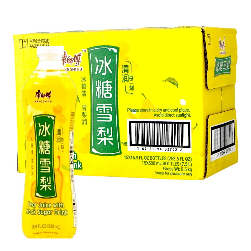 Jugo De Pera Marca Kang Shi Fu 500 Ml* 15 Botellas