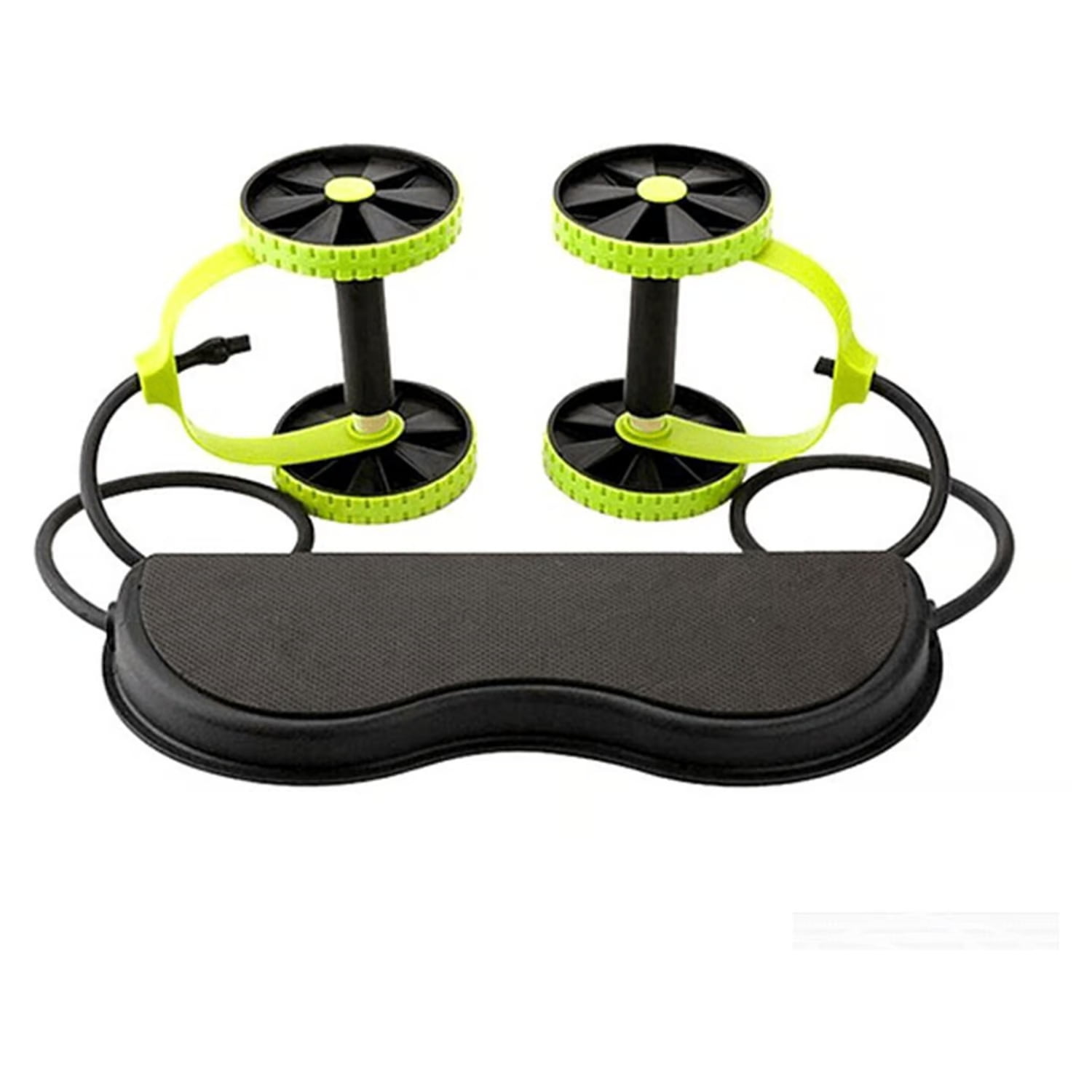 Orcus - Rueda Ejercicios Abdominales Con Elásticos Revoflex