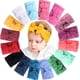 thumbnail image 1 of Diademas de turbante suaves y anchas de 16 colores para bebés con lazo de 4,5 pulgadas para el cabello, accesorios para el cabello para bebés, niñas, recién nacidos, niños pequeños y niños., 1 of 7