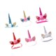thumbnail image 5 of unicornio cuerno oreja diadema flor cosplay hairband para ni?os fiesta azul, 5 of 5