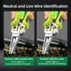 thumbnail image 5 of Pelacables Seese 8 en 1 con Probador de Voltaje y Alarma, 5 of 8