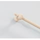thumbnail image 1 of Set Barra Madera Natural X 2.00Mt., 1 of 2