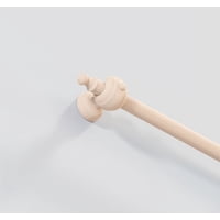 Decor - Set Barra Madera Natural X 1.60Mt.