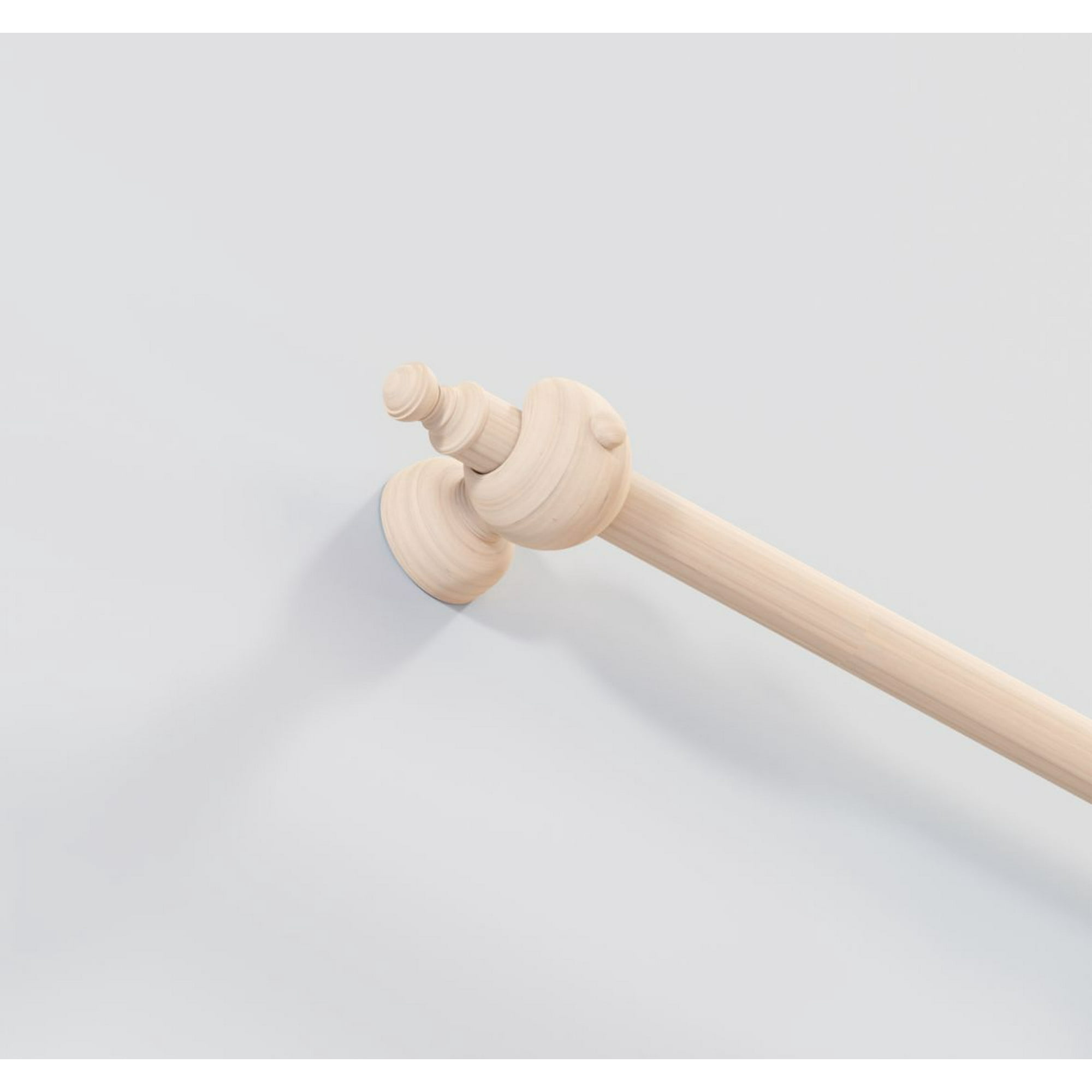 Decor - Set Barra Madera Natural X 1.60mt.