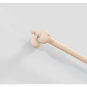 Decor - Set Barra Madera Natural X 2.00Mt.