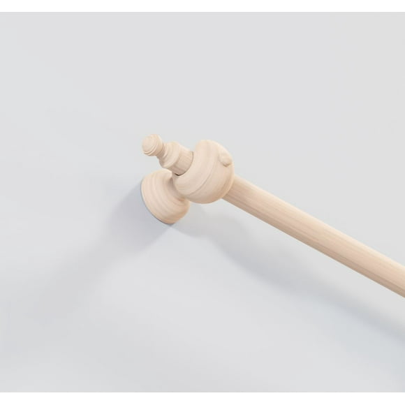 Set Barra Madera Natural X 1.60Mt.