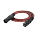 thumbnail image 2 of Cable De Micrófono XLR Macho A Hembra De 3 Pines Para Configuraciones De Estudio De Cine En Casa KTV 10m, 2 of 5