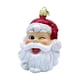 thumbnail image 1 of Colgante Papá Noel Resina 8,1x6,3x4,8 cm, 1 of 3