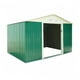 thumbnail image 2 of Bodega de jardín Acher C 5,29m2 verde 277x191x202cm, 2 of 4