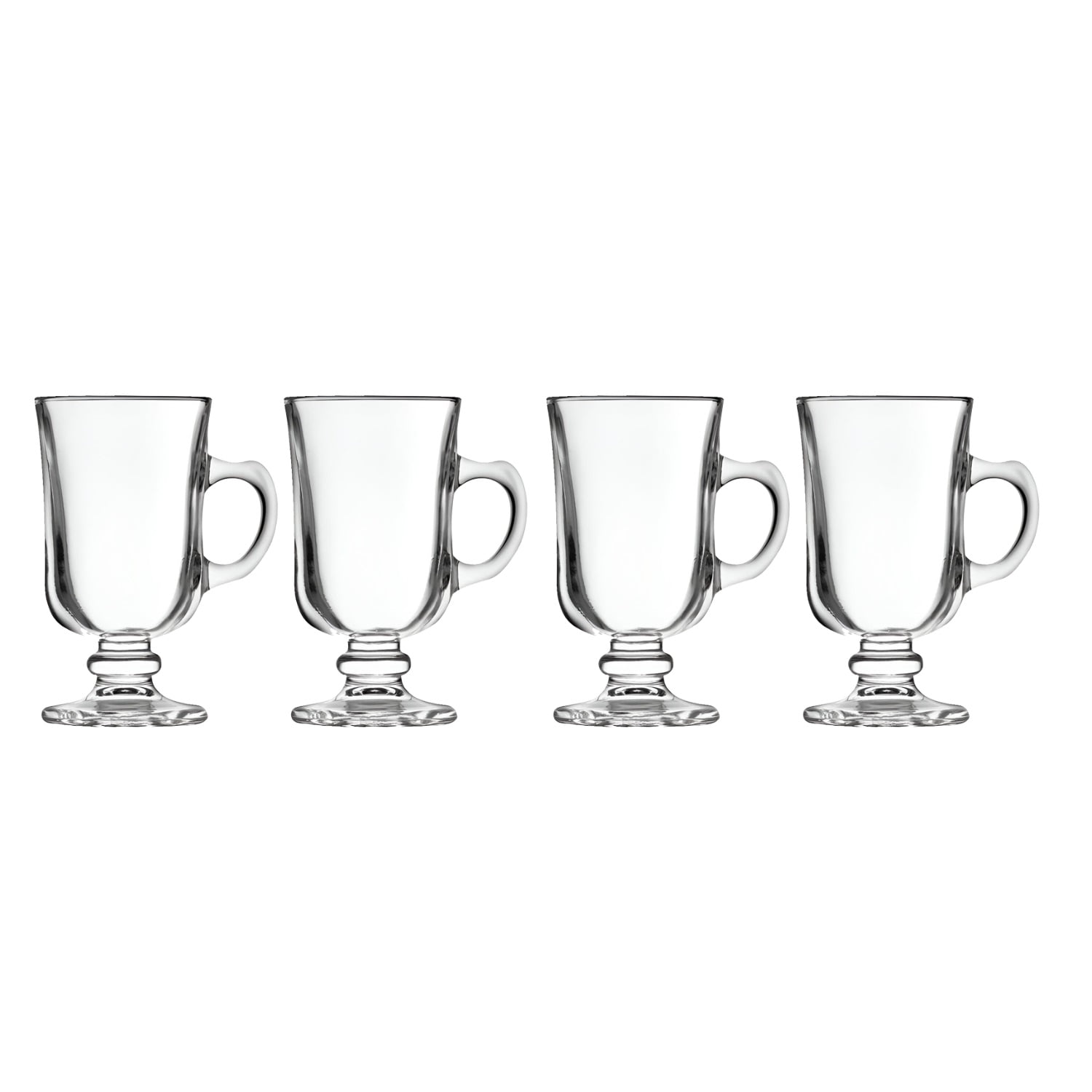 Disparo - Set 4 Tazas Cafe Cappuccino 110cc Allegra Bebidas Calientes