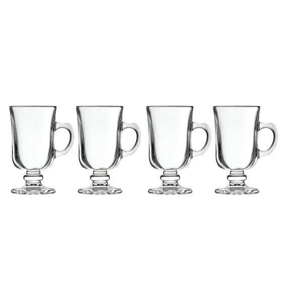 Set 4 Tazas Cafe Cappuccino 110cc Allegra Bebidas Calientes