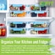 thumbnail image 3 of Recipientes de vidrio para preparación de comidas FIT Strong & Healthy, 960 ml (paquete de 3), 3 of 9