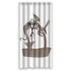 thumbnail image 1 of Cortina de ducha de Jack Skellington de Pesadilla antes de Navidad, juego de cortina de baño con ganchos, tamaño 36 x 72 pulgadas, 1 of 3