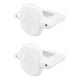 thumbnail image 5 of Adaptador De Barandilla Para Puerta De Escalera, 2 Unidades, Para Valla De Perro, Fácil De Instalar, Color Blanco, 5 of 5