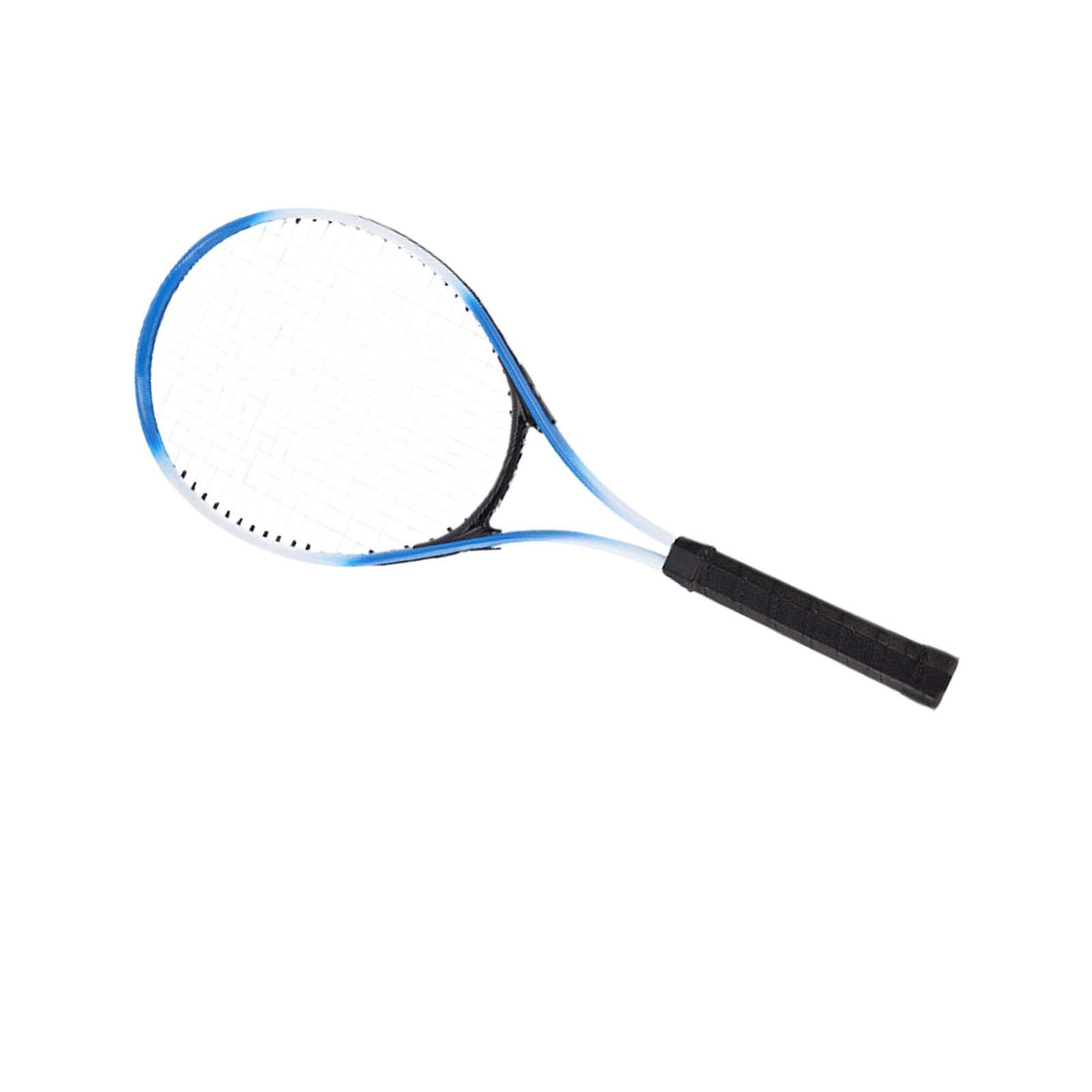 Ioensy - Raqueta De Tenis Ligera Unisex Entrenamiento Profesional Para Jugadores Principiantes Azul