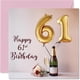 thumbnail image 1 of Tarjeta de cumpleaños Stuff4 globos de 61 cumpleaños y botella de champán, 1 of 7