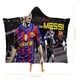 thumbnail image 2 of Manta Capa con Capucha Lionel Messi Desmarcar 100x130cm, 2 of 6