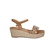 thumbnail image 1 of Sandalia Cuero Hanna Camel, 1 of 5