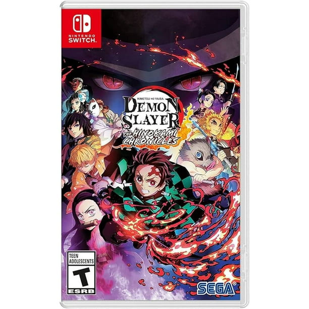 Demon Slayer The Hinokami Chronicle - Switch | Lider