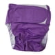 thumbnail image 1 of Pañales De Tela Para Adultos Reutilizables Pantalones Lavables Talla única Incontinencia Ayuda Púrpura, 1 of 3