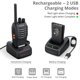 thumbnail image 4 of Walkie Talkies Proster recargables de 16 canales, paquete de 2, 4 of 8