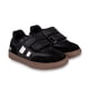thumbnail image 1 of Zapatilla Bebé Niño Retro con Doble Velcro Negro, 1 of 3