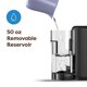thumbnail image 5 of Cafetera K mini Mate Plus Compacta Negra De 1 5 L, 5 of 9
