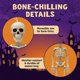 thumbnail image 4 of Figuritas Jiesiity Halloween de 41 cm – Pack de 10 esqueletos, 4 of 9