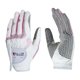 thumbnail image 4 of Guante De Golf Para Mujer Guantes De Golfista Transpirables Para La Mano Izquierda Y Derecha Blanco Rosa L, 4 of 5