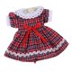 thumbnail image 2 of 1/6 vestido de fiesta de mu?eca linda falda a cuadros vestido de princesa para la noche Lolita mu?eca, 2 of 5