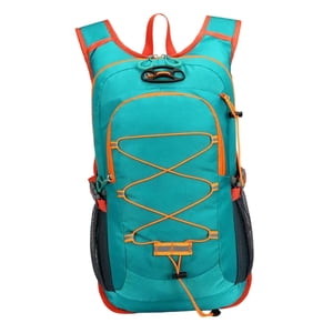 Ioensy - Mochila De Senderismo, Deportiva, De Hidratación, Para Camping Y Montañismo, Color Verde.