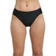 thumbnail image 1 of Bikini Clásico Costados Drapeados Negro M, 1 of 3