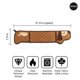 thumbnail image 3 of Guantes de horno doble OTOTO Hot‑Dog Marrón, 3 of 7