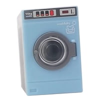 Bothyi - Lavadora Para Casa De Muñecas 1: 12 Aparato Para Obsequios De Fiesta Regalo Navideño Azul