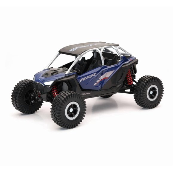 Vehículo de Juguete NewRay Polaris RZR Pro R 4 Azul 1:18
