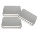 thumbnail image 4 of rectangular bisagras latas caja contenedor contenedores almacenamiento casa organizador b, 4 of 5