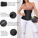 thumbnail image 2 of Faja reductora de cintura para mujer, faja reductora de abdomen, faja deportiva para entrenamiento de sauna y sudoración., 2 of 5