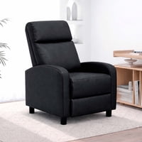 Novahus - Berger Reclinable Lisboa Pu Negro
